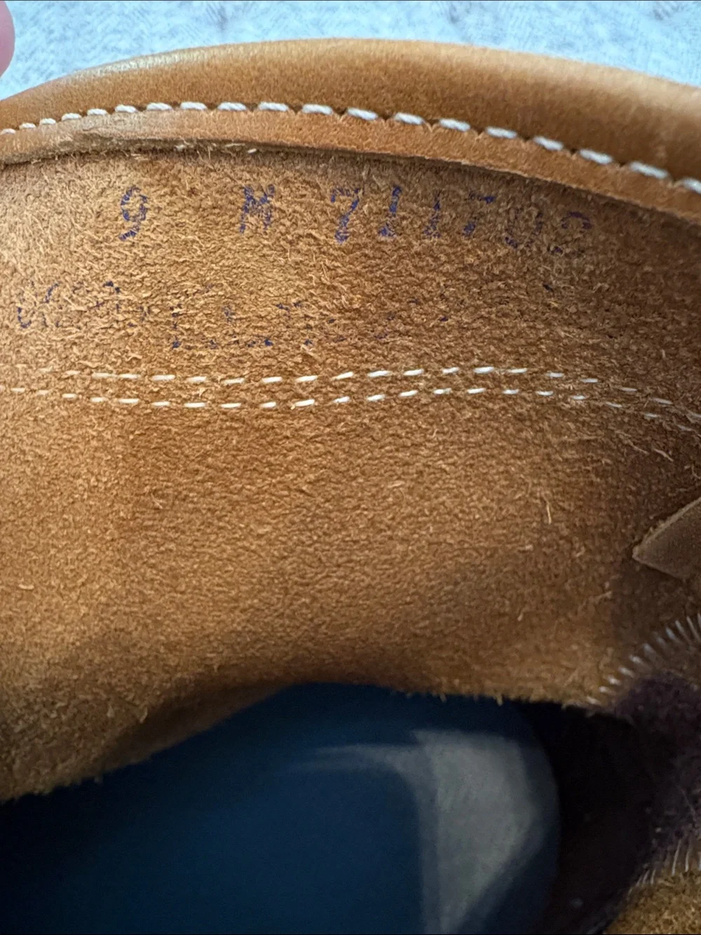 LL Bean duck boots/stamp shows 9M but fit like a 10.5M